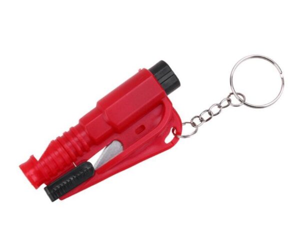 Mini Emergency Safety Hammer Keychain - Image 7