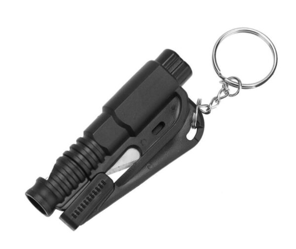 Mini Emergency Safety Hammer Keychain - Image 6