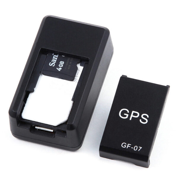 Car Tracker Magnetic Mini Car Tracker GPS Real Time Tracking Locator Device Recordable Anti-lost Rechargeable Locator - Image 2