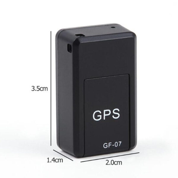 Car Tracker Magnetic Mini Car Tracker GPS Real Time Tracking Locator Device Recordable Anti-lost Rechargeable Locator - Image 6