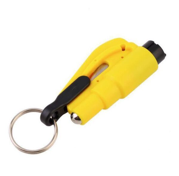 Mini Emergency Safety Hammer Keychain - Image 8