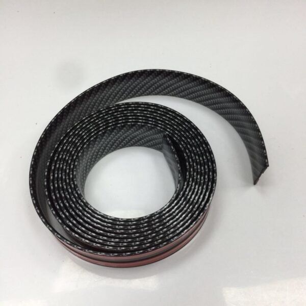 Car Stickers 5D Carbon Fiber Rubber - Image 2