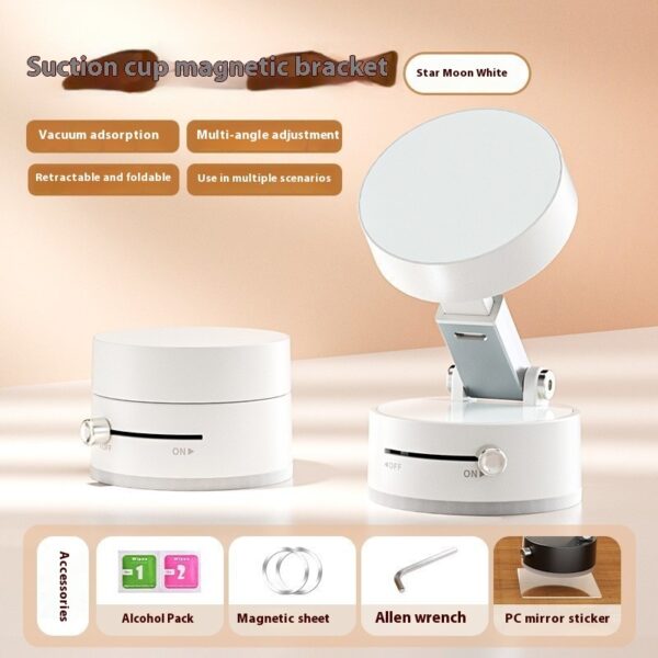 Vacuum Magnetic Suction Cup Bracket Car - Image 7