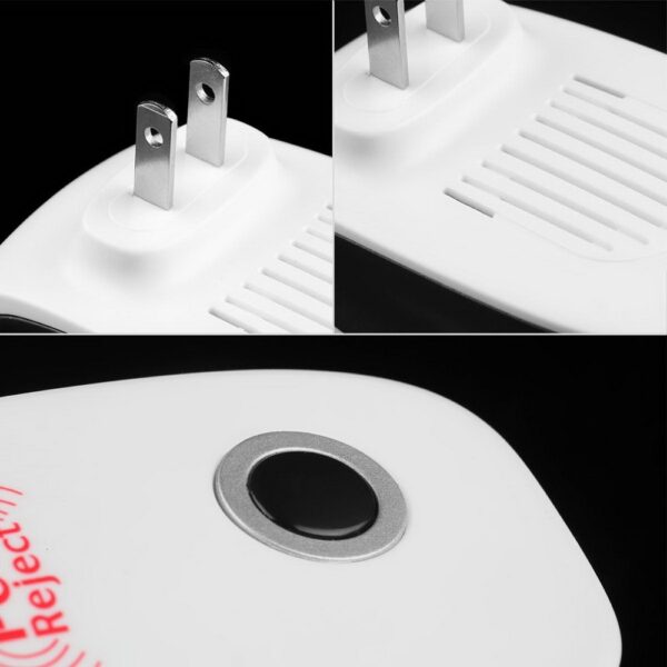 Electronic Ultrasonic Healthy Rechargeble Anti Mosquito Insect Pest Reject Mouse Repellent Repeller Practical Home EUUS Plug - Image 8
