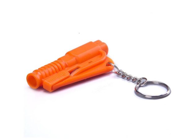 Mini Emergency Safety Hammer Keychain - Image 5