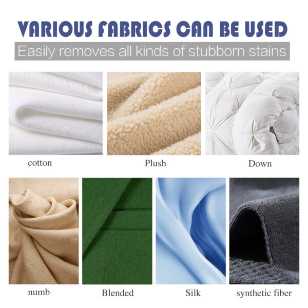 Activated Enzyme Laundry Decontamination Agent Gentle Cleaning Clothes - Image 4