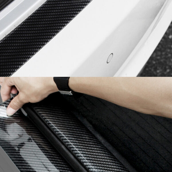 Car Stickers 5D Carbon Fiber Rubber - Image 5