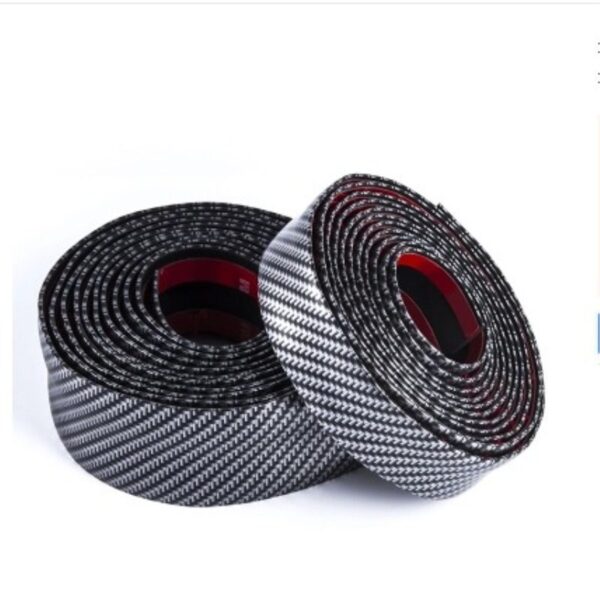 Car Stickers 5D Carbon Fiber Rubber - Image 3