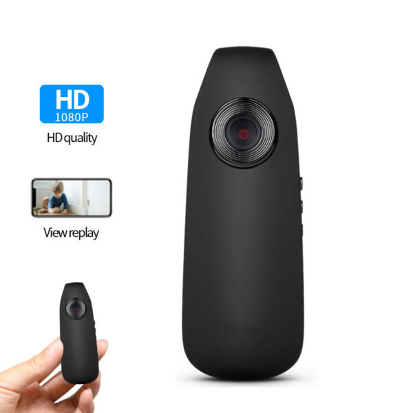 Compatible With ApplePortable Mini Video Camera One-click Recording - Image 7