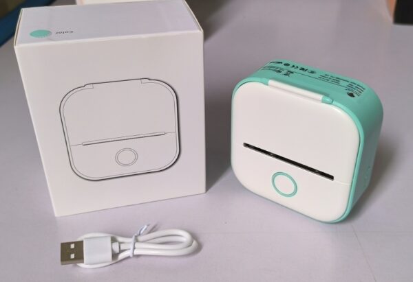 Portable Mini Thermal Label Printer Home Photo Printer Student Wrong Question Printer Bluetooth-compatible Mini Label Printer Price Tag - Image 4