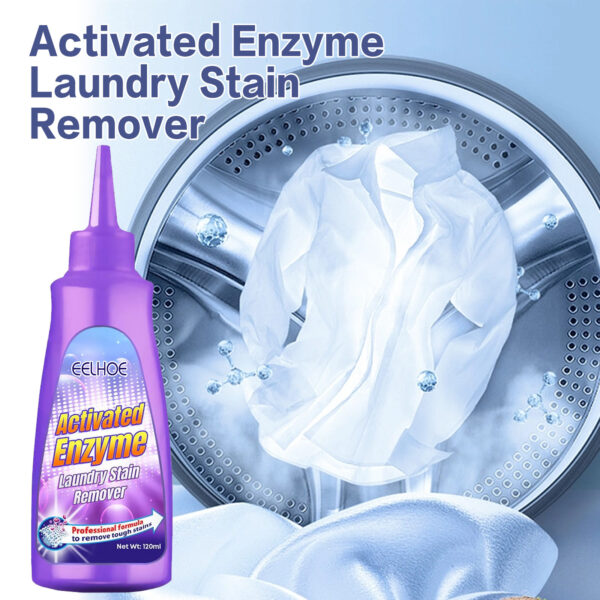 Activated Enzyme Laundry Decontamination Agent Gentle Cleaning Clothes - Image 2