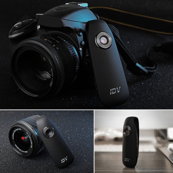 Compatible With ApplePortable Mini Video Camera One-click Recording - Image 9