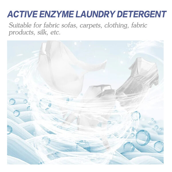 Activated Enzyme Laundry Decontamination Agent Gentle Cleaning Clothes - Image 6