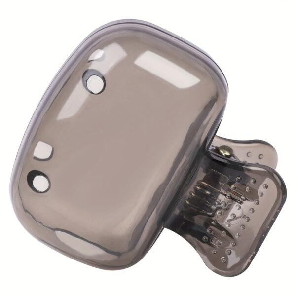 Toothbrush Storage Clip Travel Essential Protective Cap Of Toothbrush Portable Toothbrush Box - Image 9