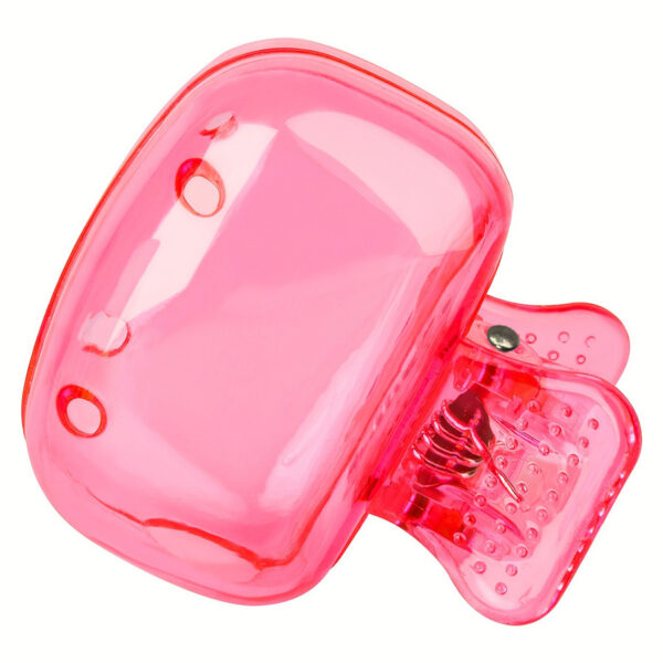 Toothbrush Storage Clip Travel Essential Protective Cap Of Toothbrush Portable Toothbrush Box - Image 2