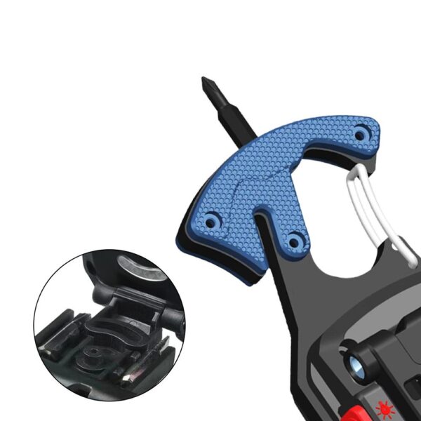 COB Lantern Mutifuction Portable Flashlight Pocket Work Light Outdorr Camping Fishing Climbing LED Light Bottle Opener Hook - Image 4