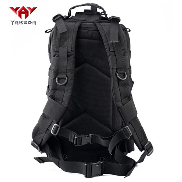 Outdoor Camouflage Camping Hiking Travel Supplies 3p Tactical Backpack - Image 4