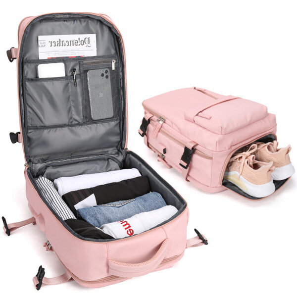 Super Large Lightweight Multifunctional Luggage Backpack ， - Image 3