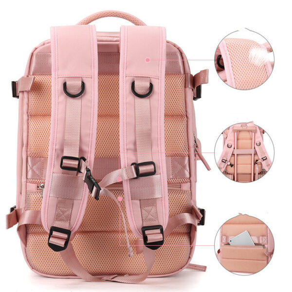 Super Large Lightweight Multifunctional Luggage Backpack ， - Image 5
