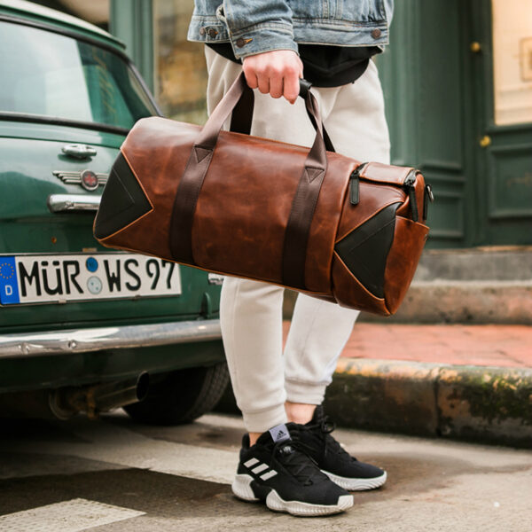 Drum bag fitness training handbag - Image 5