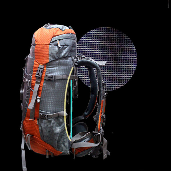Large Capacity Multifunctional Bag Mountaineering Bag Shoulder Men - Image 2