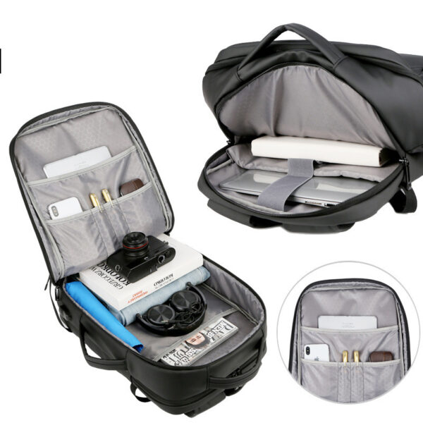 Customized Multi-Functional Backpack For Men With Large Capacity - Image 2