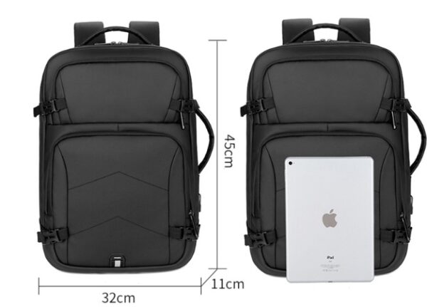 Customized Multi-Functional Backpack For Men With Large Capacity - Image 4