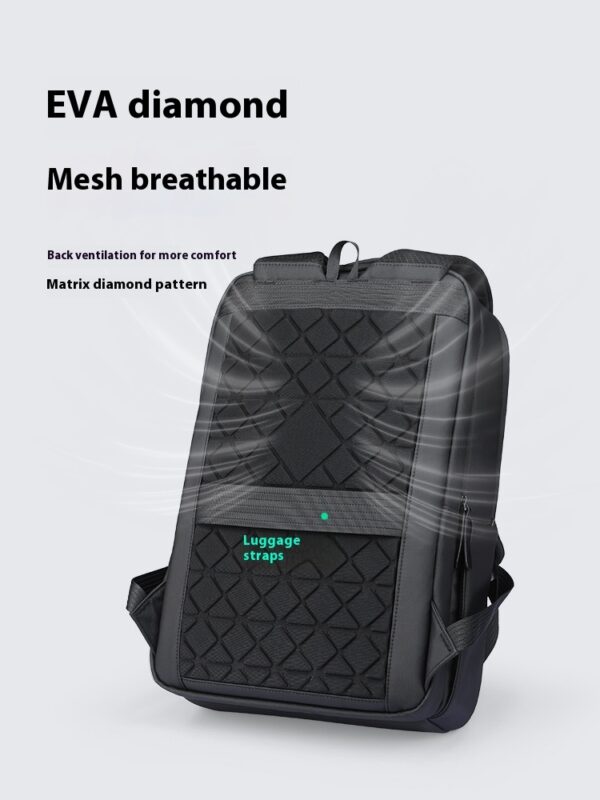 USB Large Capacity Business Backpack - Image 3