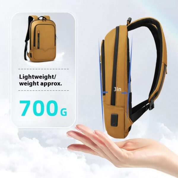 Lightweight Small Commuter Computer Backpack - Image 9