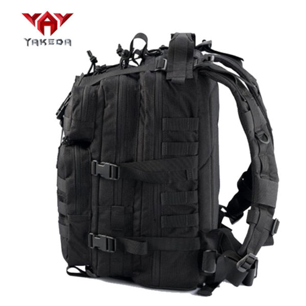 Outdoor Camouflage Camping Hiking Travel Supplies 3p Tactical Backpack - Image 5