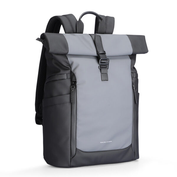Commute Leisure Daily Matching Backpack Men's Bag - Image 4