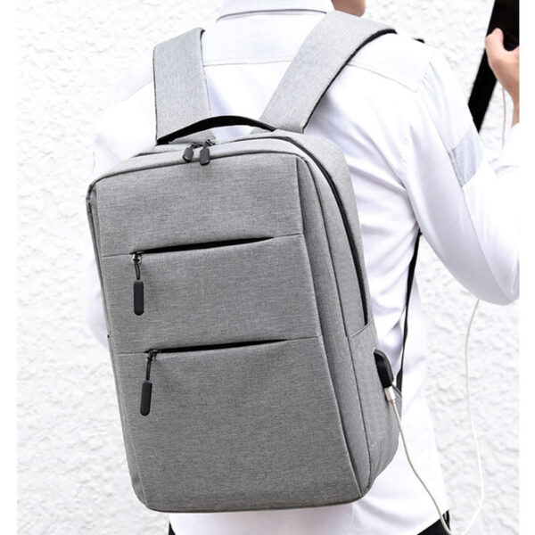 Laptop Backpack With USB Design High Capacity Bags - Image 7