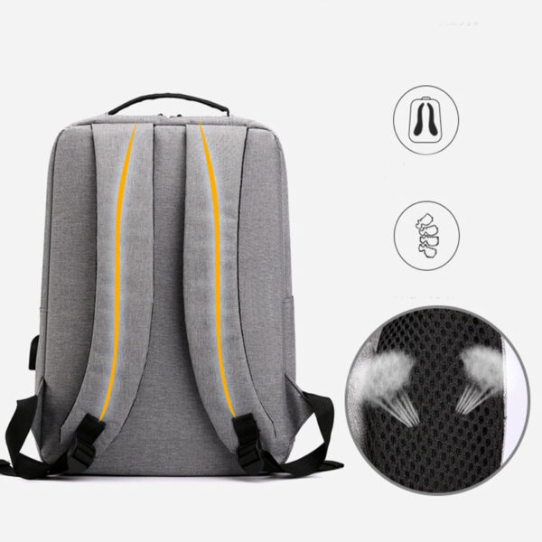Laptop Backpack With USB Design High Capacity Bags - Image 9