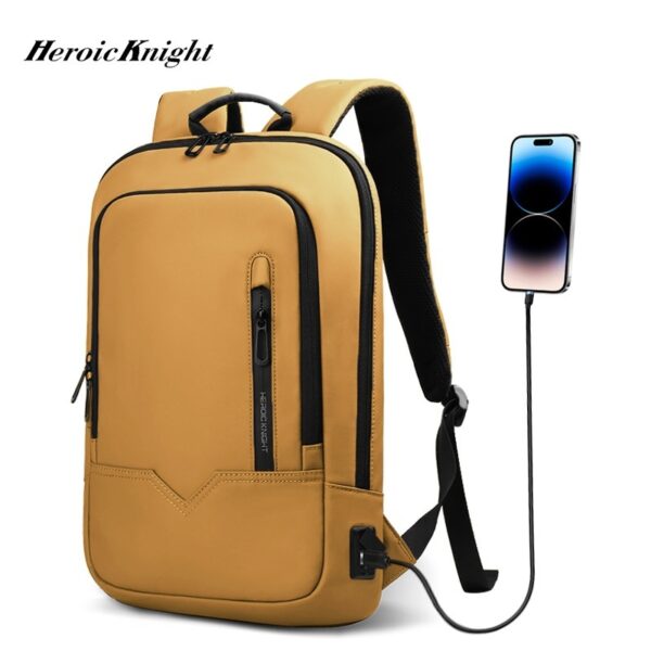 Lightweight Small Commuter Computer Backpack - Image 3