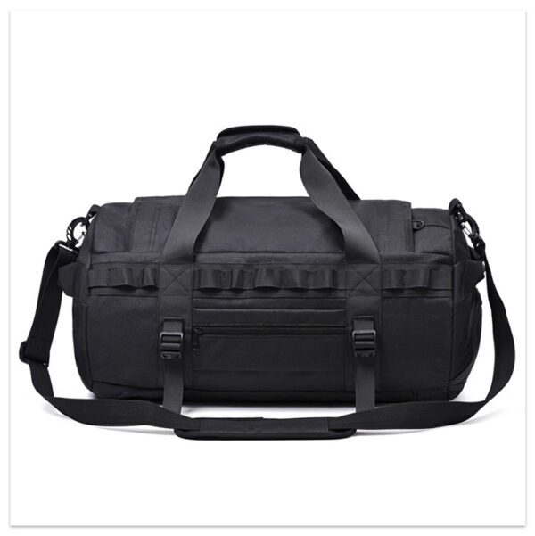 Men's Large Capacity Outdoor Camping Hiking Bag Portable Cross-body Shoulders Dry Wet Separation Men's Storage - Image 9