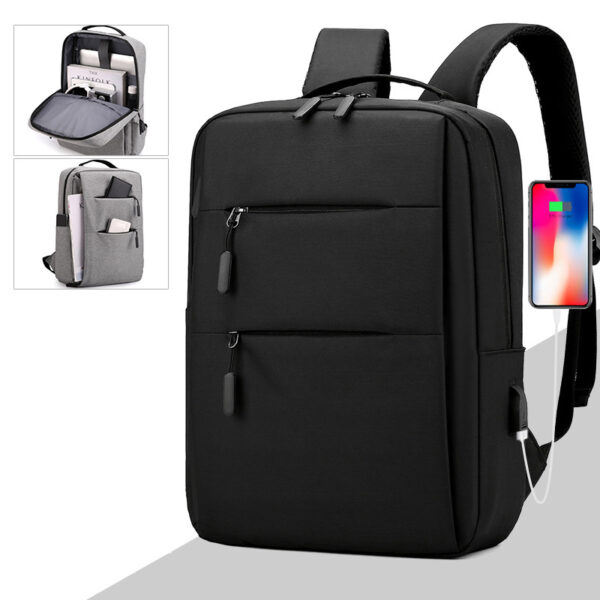 Laptop Backpack With USB Design High Capacity Bags - Image 6