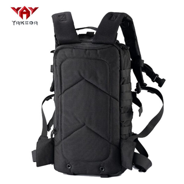Outdoor Camouflage Camping Hiking Travel Supplies 3p Tactical Backpack - Image 2