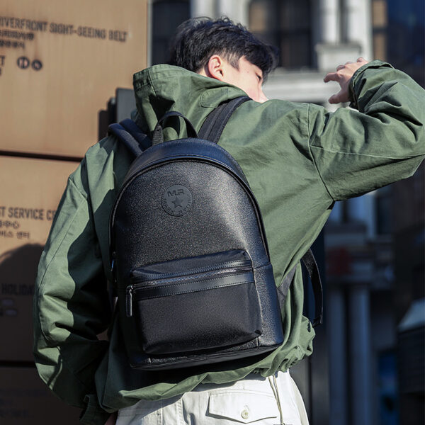 Stylish And Simple 14 Inch Computer Backpack - Image 5