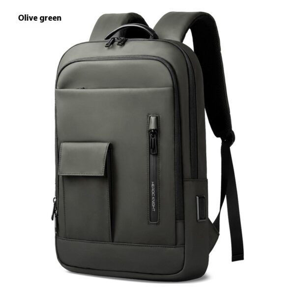 Lightweight Business Commute Leisure Travel Men's Backpack - Image 2
