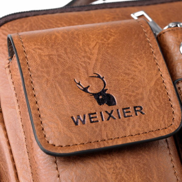 Men's Business Portable One Shoulder Messenger Bag - Image 5