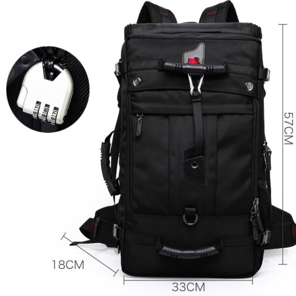 Multifunctional leisure large capacity travel bag - Image 2