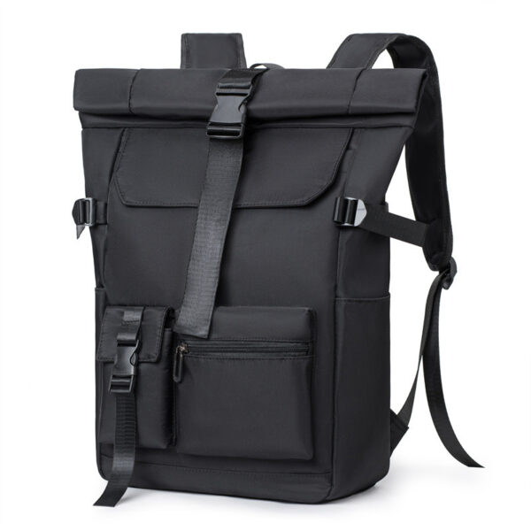 Large Capacity Travel Nylon Cloth Backpack - Image 6