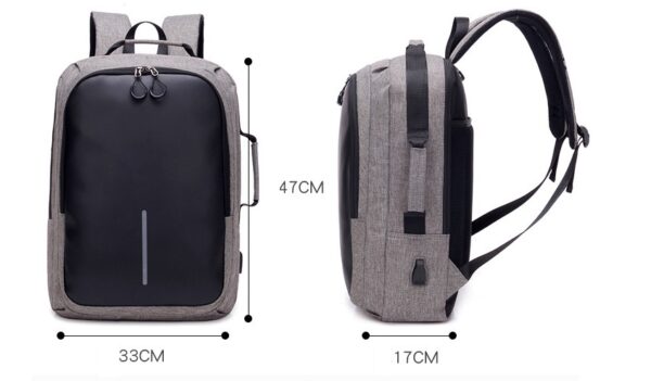 USB Smart Anti-theft Computer Bag - Image 3