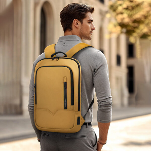 Lightweight Small Commuter Computer Backpack - Image 5