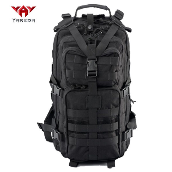 Outdoor Camouflage Camping Hiking Travel Supplies 3p Tactical Backpack - Image 3