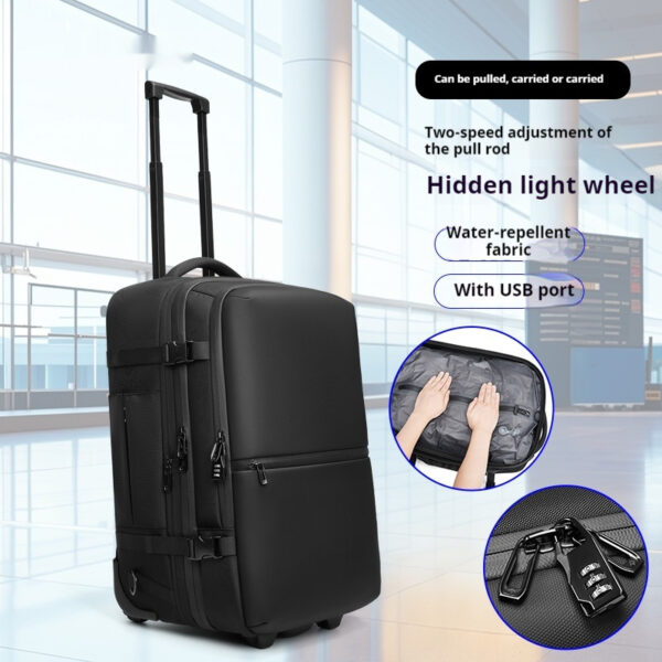 New Multi-functional Men's Compression Travel Bag - Image 6