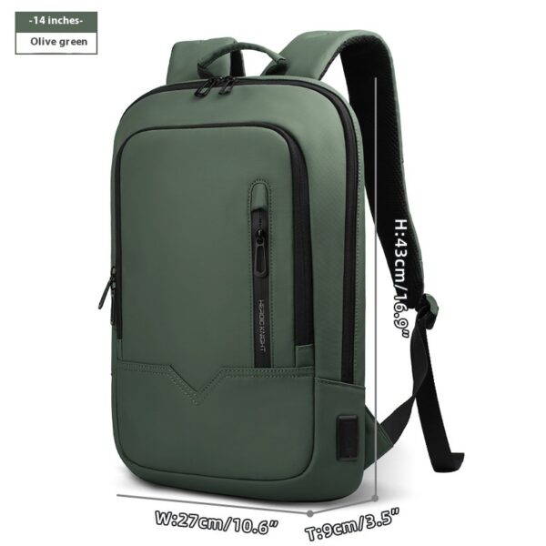 Lightweight Small Commuter Computer Backpack - Image 4
