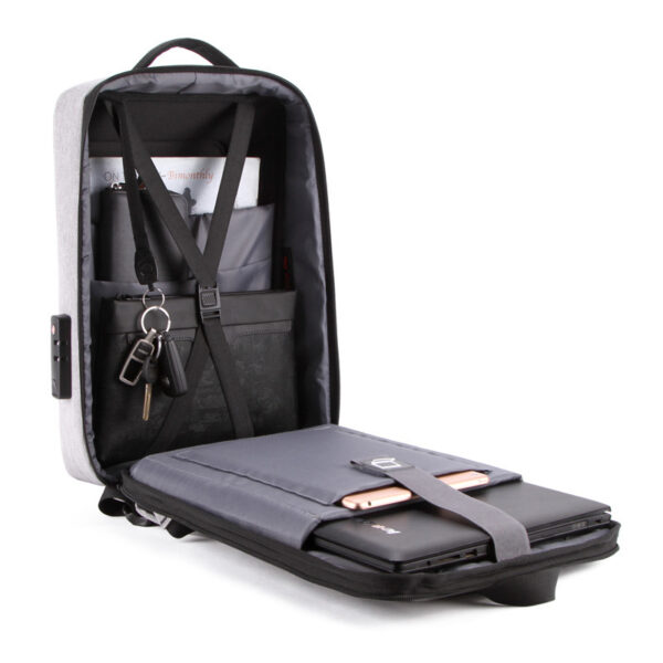 Backpack Men's Fashion Business Travel Backpack - Image 3