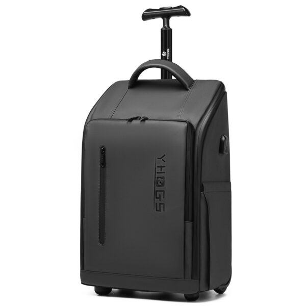 Trolley Backpack Double-shoulder Travel Ultra Light Draw-bar Luggage - Image 2