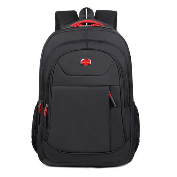 College Student Multi-layer Storage Schoolbag Simple Computer Business Backpack - Image 10